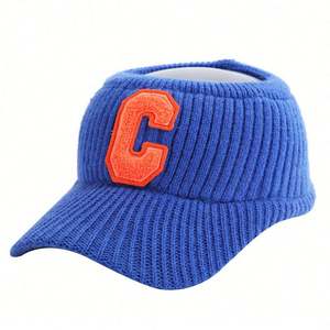 Visera Deportiva de Verano Económica con Bordado 3D, Tamaño Ajustable para Mujer, para Ciclismo, Viajes y Pesca al Aire Libre - Product Image 5