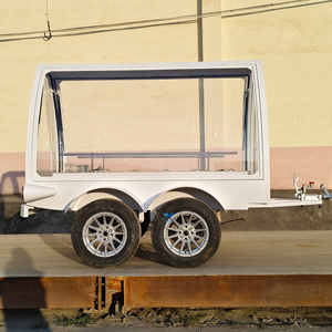รถศพโบราณสีขาวบริสุทธิ์แบบกำหนดเองจากโรงงาน รถลากม้า/รถไฟฟ้า รถศพไฟฟ้าแบบมีม้าลาก - Product Image 1