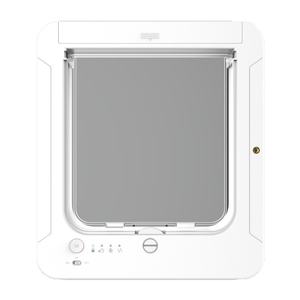 Puerta Inteligente para Mascotas con Cierre de Inducción RFID, Diseño Cuadrado - Control de Entrada/Salida para Perros y Gatos, Bajo MOQ - Product Image 3