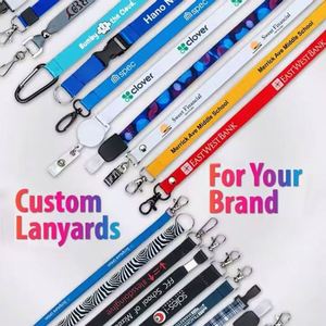 Motel Keychain Custom Logo <b>Polyester</b> <b>Lanyard</b> Keychain Tg With Logo <b>Lanyard</b> Personalizado - Product Image 2