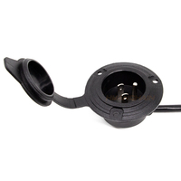 NEMA 5-15P Plug & 5-15R Femelle Outlet RV Camper Generator Shed Motorhome Port Shore Receptacle Extension Cord ETL SJTW Wire Type