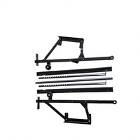 Mécanisme de table basse relevable et pliable moderne en fer forgé avec ressort, hauteur 35 mm, pour salon et bureau à domicile