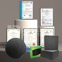 Bloc de panneau de verre en mousse écologique résistant à la chaleur ignifuge dalle d'isolation thermique garantie de 5 ans et plus pour mur extérieur