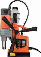 Perceuse magnétique motorisée 3800, équipement de perçage de plaques d'acier robuste, avec diamètre de perçage maximal de 38 mm, 220 V