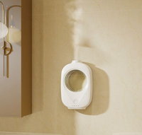 Diffuseur d'arômes mural, distributeur d'air frais pour cuisine et salle de bain, alimenté par USB, moderne, parfum d'huile essentielle, aromathérapie