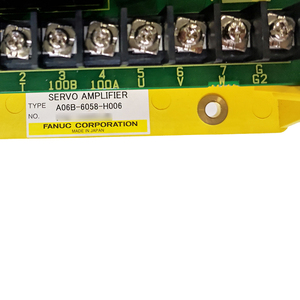 FANUCA06B-6058-H006 A04B-0099-H062 # Motor de Husillo 24K A06B1420B900 para PLC, PAC y Controladores Dedicados - Product Image 2