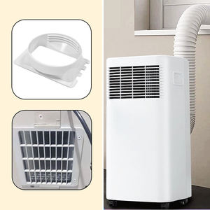 Professionnel Portable Blanc ABS Plastique 5.9 Pouces Carré Climatisation Connecteur Pièces Anti-Corrosion <span class=keywords><strong>Protection</strong></span> Solaire Manuel - Product Image 4