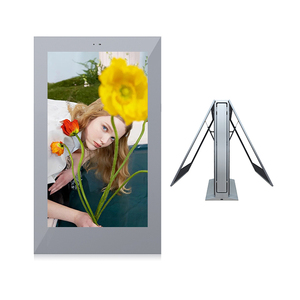 Bảng Quảng Cáo Màn Hình Lớn Android Điện Dung 55 Inch Bảng Hiệu Kỹ Thuật Số Ngoài Trời Đứng Sàn Hiển Thị Cửa Hàng Kỹ Thuật Số - Product Image 5