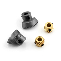 Engrenage d'arbre inférieur # Engrenage de transmission conique V620475000 # 811-089+811-090 pour machine à coudre Singer 1725, 3116, 8275, 2250