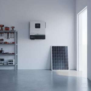 ไซริโฟ 3.6KW-12KW 12V-48V ระบบไฮบริดพลังงานแสงอาทิตย์แบบเอาต์พุตเดี่ยว |   ได้รับการรับรองมาตรฐาน CE ประสิทธิภาพ 100% รองรับระบบไฟฟ้า 220-240V รับประกัน 2 ปี 3.6 กิโลวัตต์ ประสิทธิภาพสูง - Product Image 2