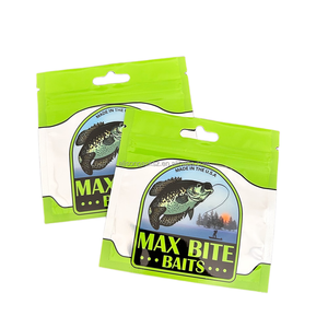 Sac d'emballage personnalisé pour aliments pour animaux de compagnie, fond plat, 500g, avec fermeture éclair, caractéristiques de <span class=keywords><strong>sécurité</strong></span>, pour aliments secs, avec fenêtre transparente - Product Image 4