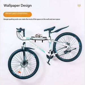 Supporto <span class=keywords><strong>da</strong></span> Parete Regolabile Multifunzione Huansen <span class=keywords><strong>per</strong></span> <span class=keywords><strong>Biciclette</strong></span>, Capacità di Carico 30kg, Design Pieghevole, Gancio Appendibici <span class=keywords><strong>per</strong></span> Casa - Product Image 6