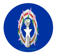 Sous-verres de voiture antidérapants avec drapeau de Saipan pour porte-gobelets, lot de 2, accessoires intérieurs de voiture pour femmes et hommes