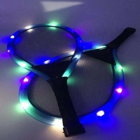 Vente en gros Ensemble de raquettes de tennis led Sports pour enfants Jeu de plage Tennis pour jeunes Raquettes de badminton courtes