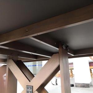 Mesa de Billar 3 en 1 al Mejor Precio, Mesa de Tenis de Mesa y Hockey de Aire, Mesa de Ping Pong con Hockey de Aire y Billar para <span class=keywords><strong>Bar</strong></span>, Madera Maciza - Product Image 5