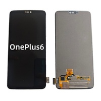 Écran d'assemblage d'origine pour téléphone mobile, remplacement d'écran OLED intégré pour Oneplus6 1+6