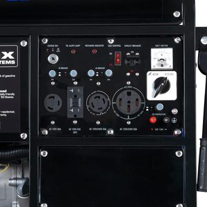 Portable 8kw 10kw Gasoline <b>Generator</b> With 50Hz Frequency 120V 240V 439CC <b>Gas</b> Powered 20A 30A 50A HSAMZ-<b>Gas</b>-Powered Porta - Product Image 6