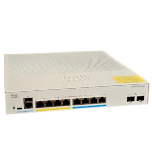 สวิตช์ C1300-8MGP-2X ความเร็วสูง รุ่นใหม่ ขนาดกะทัดรัด 8 พอร์ต PoE+ 2 พอร์ต SFP+ อัปลิงค์ C1300-8MGP-2X เครือข่าย - Product Image 2