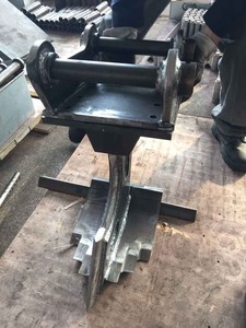 Machines forestières Équipement d'arboriste Extracteur de souches Meuleuse De Souche Équipement d'exploitation forestière Roulement de moteur Forstmaschinen - Product Image 3