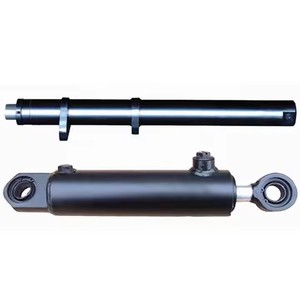 Vérin d'huile hydraulique de voyage à course télescopique à double effet de 50mm pour machines agricoles - Product Image 5
