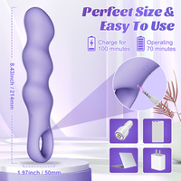 Vibrateur G-Spot en silicone liquide TMM, étanche, rechargeable, masseur corporel portatif, jouet sexuel pour couples adultes, pour femmes