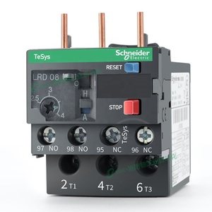 Relé de Sobrecarga Térmica LRD32C de Uso General Doméstico, Relé de la Serie Tesys Deca LRD32C - Product Image 6