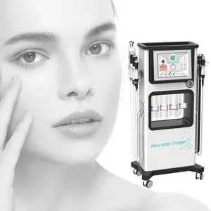 beauty equipment Alice bubble CO2 Bubble 7 In 1 facial skin Care solution water oxygen jet peel