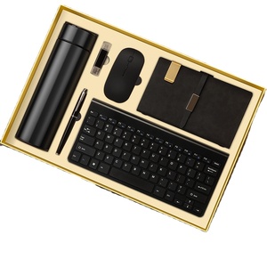 Bộ quà tặng kinh doanh 5 thành 1 bàn phím không dây + Chuột + Bút + Điện thoại di động + Ổ USB OTG - Product Image 3