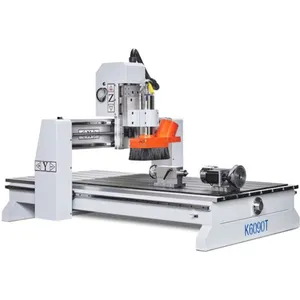 3D 6090 macchina CNC lavorazione del legno Mini kit fai da te legno cnc router 4 asse incisore macchina