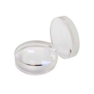 Lente acromática de vidrio óptico laminado doble de alta precisión OEM Lente de <span class=keywords><strong>Fresnel</strong></span> asférica personalizable Material de plástico plano K9 - Product Image 6