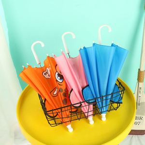 Parapluie d'école super mini 3D pour enfants, motif oreilles d'animaux, mignon, dessin animé, pour la maternelle et les bébés, vente en gros - Product Image 6