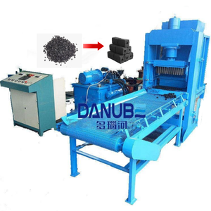 เครื่องอัดถ่านอัตโนมัติ DANUBE Factory 20T พร้อมระบบควบคุม เครื่องอัดไฮดรอลิกสแตนเลส - Product Image 1
