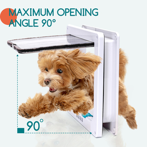 Nobleza 4-Way gattaiola magnetica porta per animali domestici per gatti e cani di piccola taglia forniture per animali di piccola taglia - Product Image 5