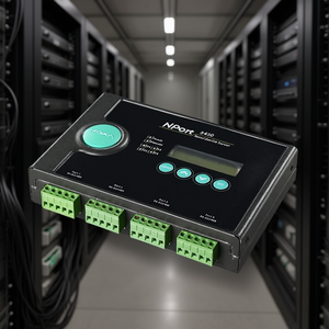 Módulo de Comunicación Ethernet para Servidor de Dispositivos Seriales Moxa NPort 5430 - Product Image 3