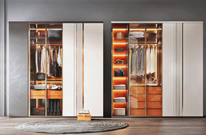 JINGSHUN Meubles de maison modernes en bois pour chambre, villa, escalier, <span class=keywords><strong>garage</strong></span>, armoires, rangement sur mesure, gain de place, écologiques, clés en main - Product Image 4