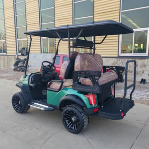 Carrito de Golf Premium 2025 de 4 Plazas con Estructura de Acero de Alta Resistencia - Autonomía de 70-90 km - Oferta por Tiempo Limitado - Carrito Compacto Premium - Product Image 4