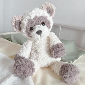 Peluches de <span class=keywords><strong>Mapache</strong></span> Súper Suaves de 14 Pulgadas (35 cm), Venta <span class=keywords><strong>al</strong></span> por Mayor, Juguetes de Animales de Zoológico, Regalos para Niños - Product Image 3