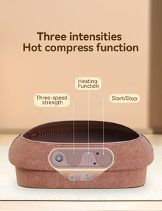 Darius Shiatsu Control remoto Masajeador de pies Calor Masaje conveniente Pie para comodidad y relajación - Product Image 4