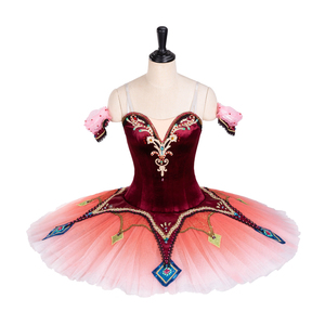 Tutú de ballet para adultos, tutú clásico personalizado para niños, muñeca profesional de hadas, millones de payaso, tutú de ballet - Product Image 1