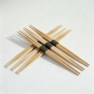 Palillos Japoneses de Bambú Biodegradables Naturales de Doble Punta al por Mayor para Tiendas de <span class=keywords><strong>Cocina</strong></span> Asiática - Product Image 3