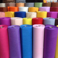 Tapis de calligraphie multifonctionnel en laine pour enfants Tapis de table en feutre spécial Couleurs variées Bon marché Usine directe