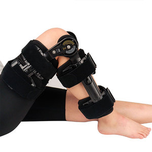 Rodillera con bisagras para mujer, inmovilizador de Terapia Física ajustable, ortesis de rodilla para aliviar el dolor, estabilizadores para caminar - Product Image 6