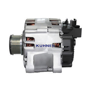 Alternatore compatibile con FORD FIESTA VI 1.4 TDCi Diesel (KW: 50, CV: 68) dal 08-2008 al 09-2012 KUHNER 553279RI NUOVO - Product Image 2