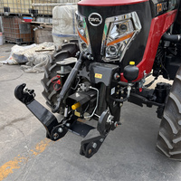 70 PS Allrad-Traktor mit Front-Zapfwelle für Multifunktionale Einsätze im Obstgarten und Zusätzliche Feldarbeit