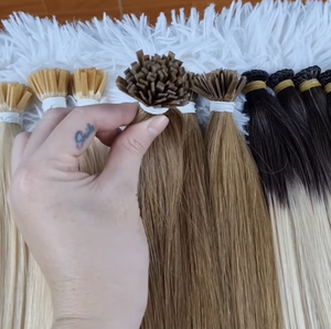 Extensiones de cabello humano Remy vietnamita, punta plana, 100% humano, doble punta plana, extensión de cabello Virgen sin procesar - Product Image 2