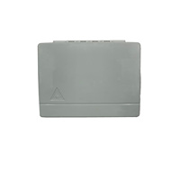 Boîtier de distribution fibre optique de bureau 4 ports standard, 4 fibres SC/LC, mini-boîtier terminal, prise de bureau fibre optique pour réseau domestique FTTH