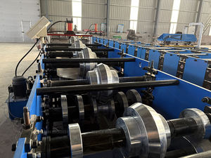 เครื่องผลิตแผ่นโลหะแนวสันแผ่นเหล็กมุงหลังคาเครื่องทำโปรไฟล์แผ่นเหล็กผู้ผลิตโรงงาน - Product Image 5