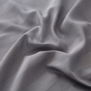 500 Chủ Đề Đếm 4 Mảnh Damask Sọc Khách Sạn 2Cm Sọc Dobby 100% Polyester Thiết Kế Sang Trọng Bộ Ga Trải Giường - Product Image 5