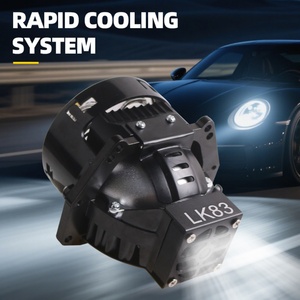 LK83 High Power Bifocal Lens 3 Inch Three Laser Effect Near and Far One of Three Direct Ultra-bright Car <b>Led</b> <b>Headlights</b> - Product Image 4