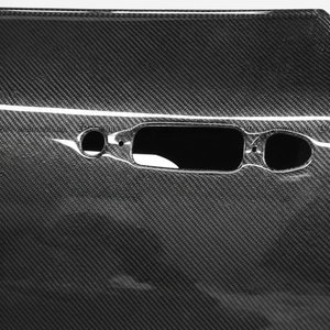 Puertas de coche OEM de alta calidad para TOYOTA 93-98 Supra MK4 JZA80 fibra de carbono Real - Product Image 1